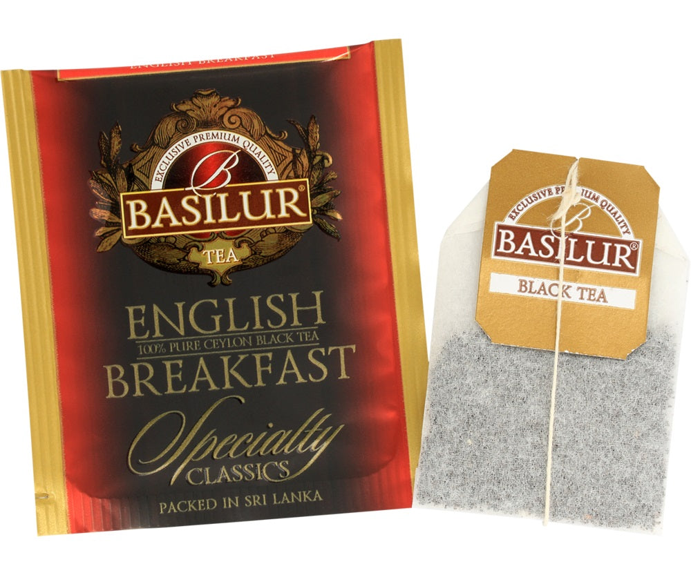 Basilur Tea "Specialty Classics" English Breakfast (2g x 25En) - 70184