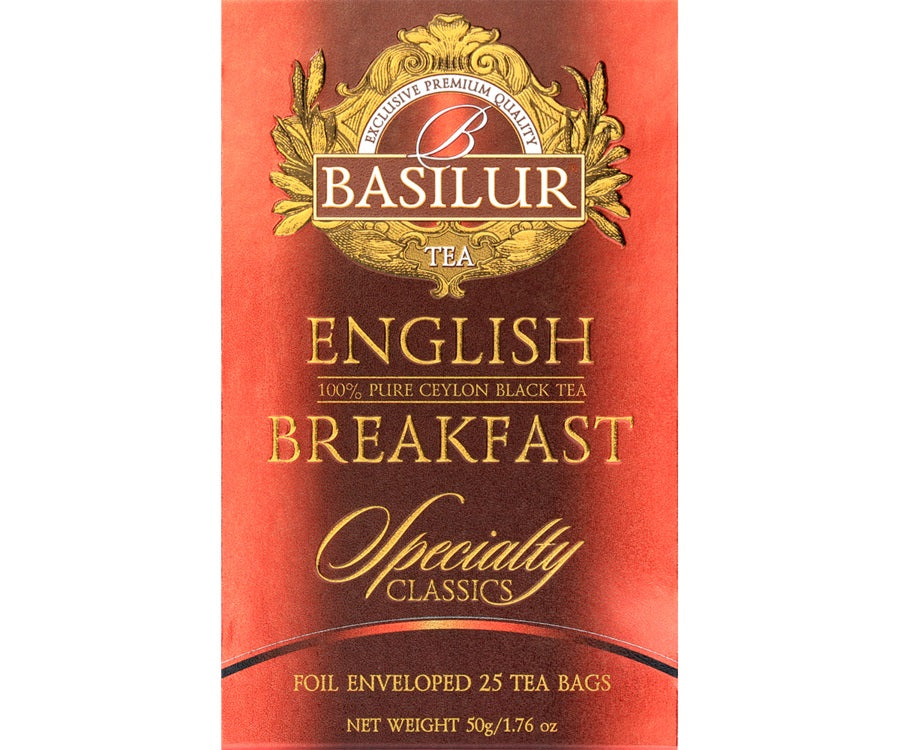 Basilur Tea "Specialty Classics" English Breakfast (2g x 25En) - 70184