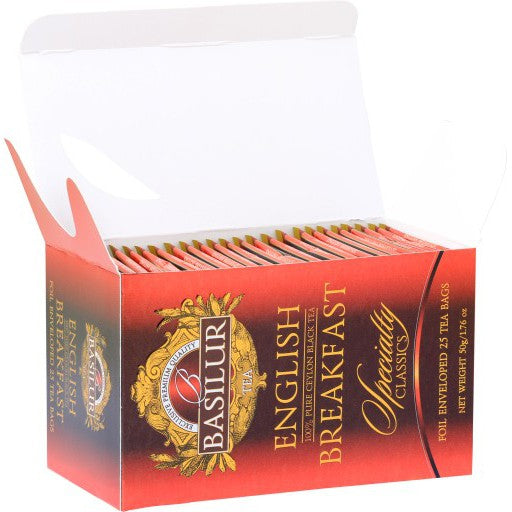 Basilur Tea "Specialty Classics" English Breakfast (2g x 25En) - 70184