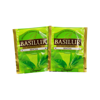 Bouquet "Sencha" Green Tea (1.5g x 25En) - 70216
