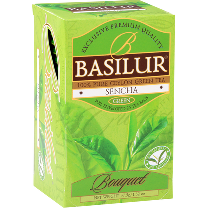 Bouquet "Sencha" Green Tea (1.5g x 25En) - 70216