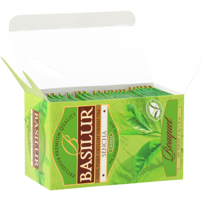 Bouquet "Sencha" Green Tea (1.5g x 25En) - 70216