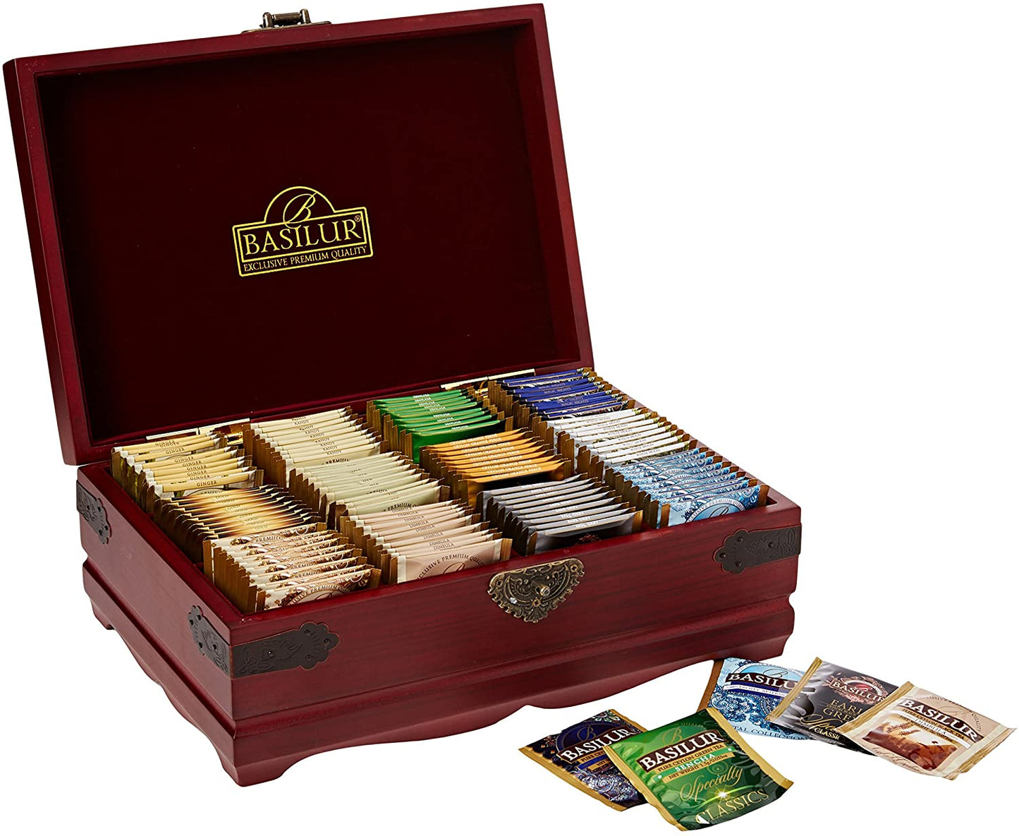Wooden Presenter 12 Assortment Closed- 70222