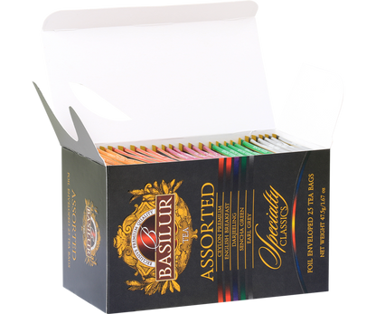 Specialty Classics Assorted (1.9g x 25En) - 70296