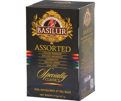 Specialty Classics Assorted (1.9g x 25En) - 70296