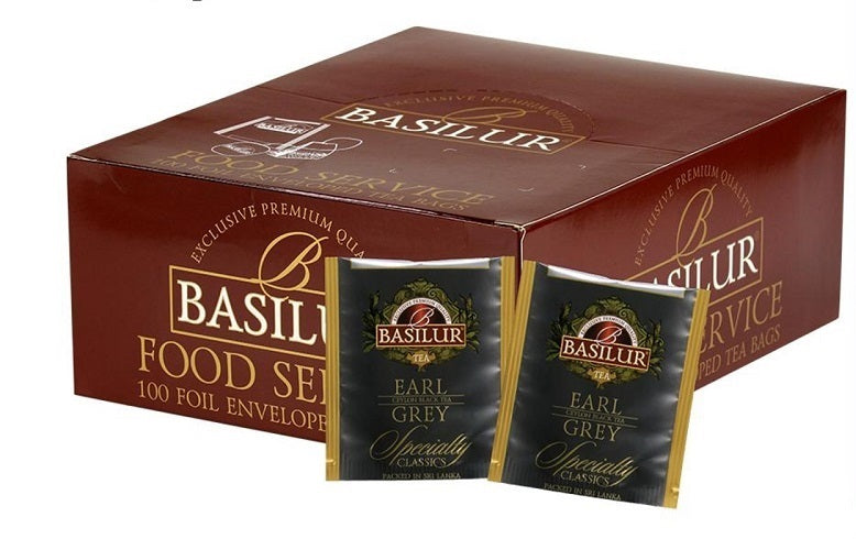 Basilur Tea "Specialty Classics" Earl Grey (Horeca - 2g x 100En) - 70310