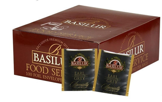 Basilur Tea "Specialty Classics" Earl Grey (Horeca - 2g x 100En) - 70310