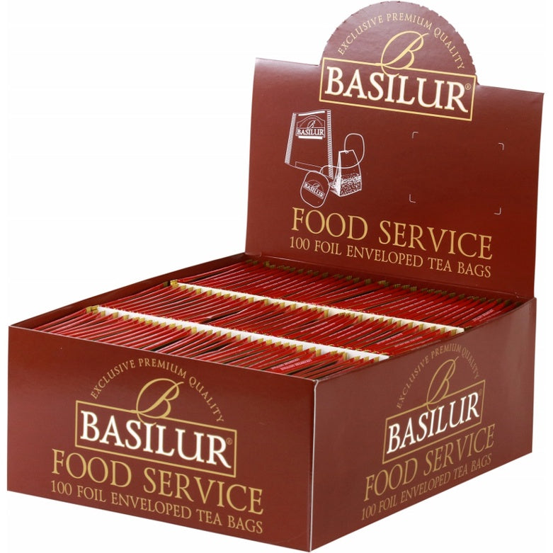 Basilur Tea "Specialty Classics" English Breakfast (Horeca - 2g x 100En) - 70312