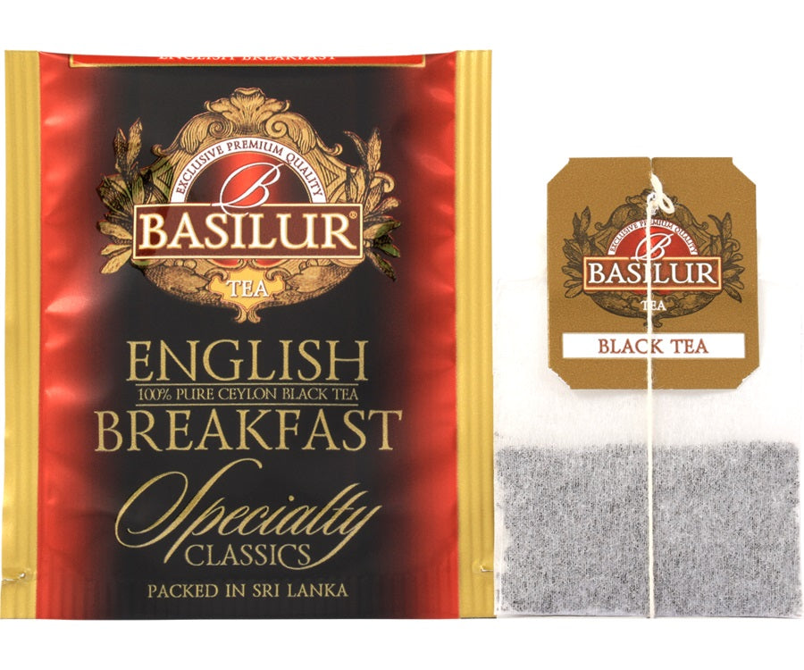 Basilur Tea "Specialty Classics" English Breakfast (Horeca - 2g x 100En) - 70312