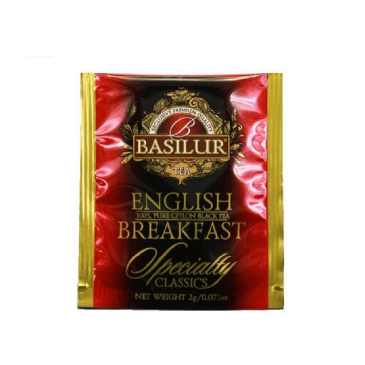 Basilur Tea "Specialty Classics" English Breakfast (Horeca - 2g x 100En) - 70312