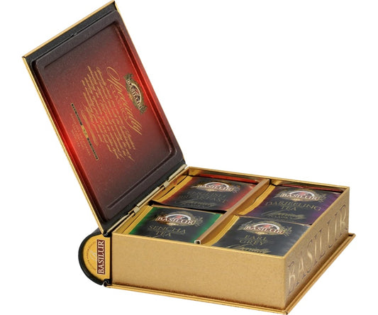 Basilur Tea Book Specialty Classics "Assorted" Collection (32 Tea Bags) - 70334