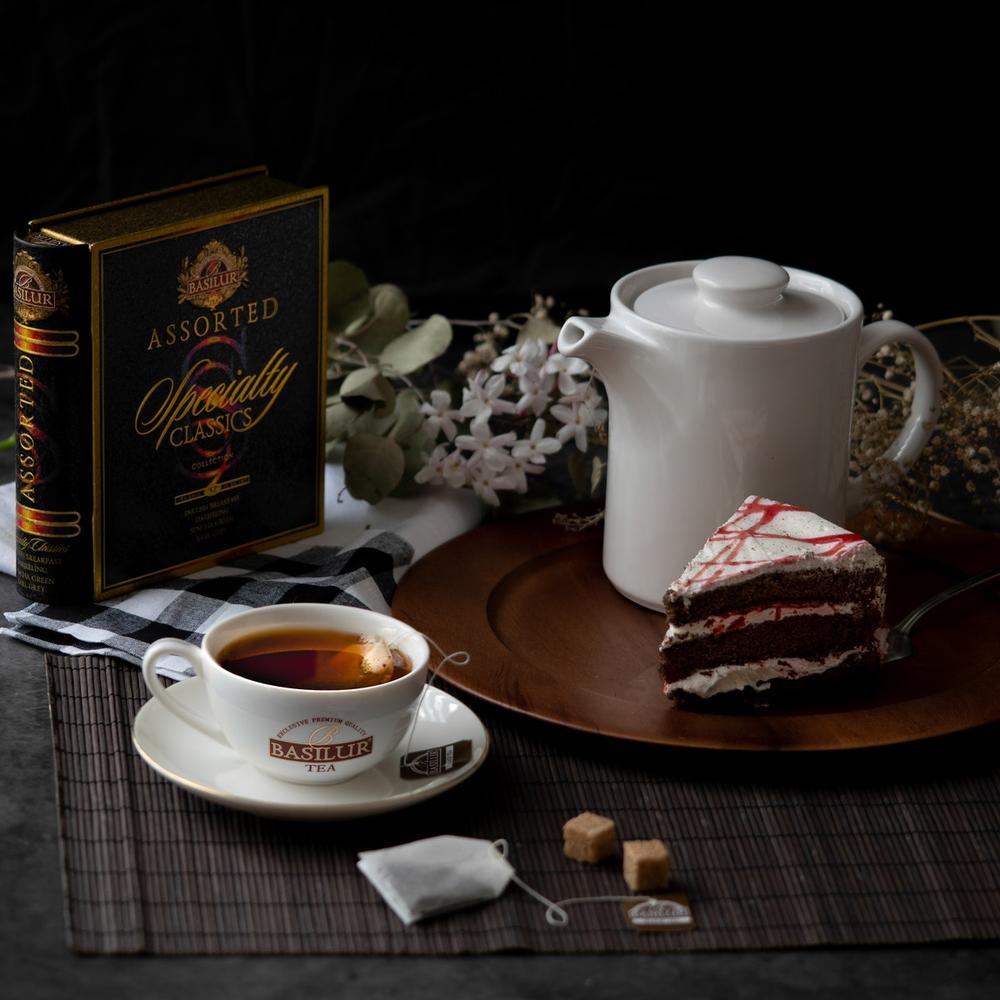 Basilur Tea Book Specialty Classics "Assorted" Collection (32 Tea Bags) - 70334