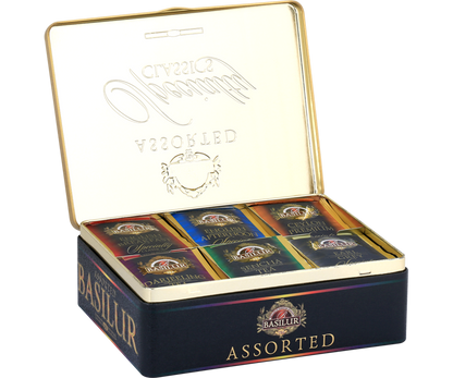 Specialty Classics Assorted - Metal Tin Caddy (60 Tea Bags) - 70835