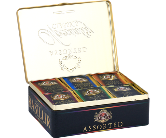Specialty Classics Assorted - Metal Tin Caddy (60 Tea Bags) - 70835