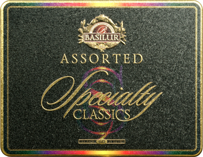 Specialty Classics Assorted - Metal Tin Caddy (60 Tea Bags) - 70835