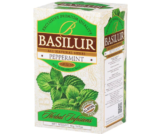 Basilur Tea "Herbal Infusions" Peppermint (1.2g x 25En) - 70842