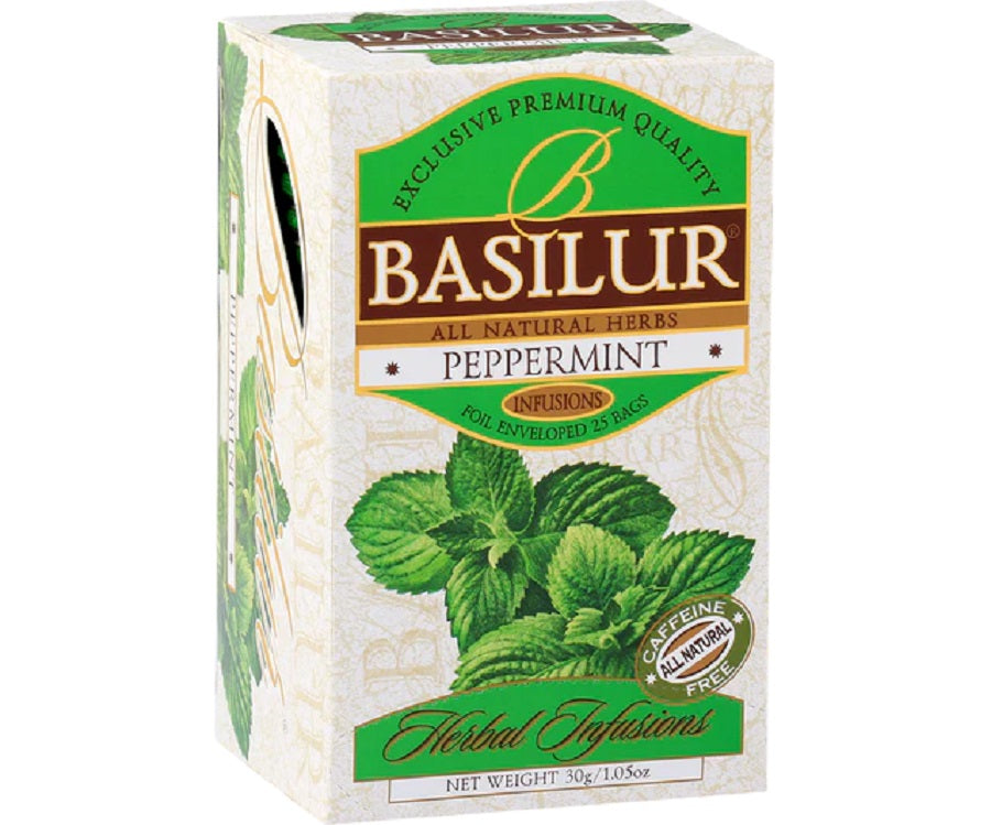 Basilur Tea "Herbal Infusions" Peppermint (1.2g x 25En) - 70842
