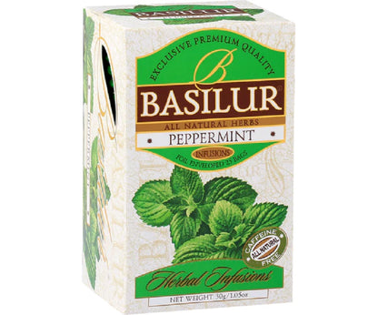 Herbal Infusions "Peppermint" (1.2g x 25En) - 70842