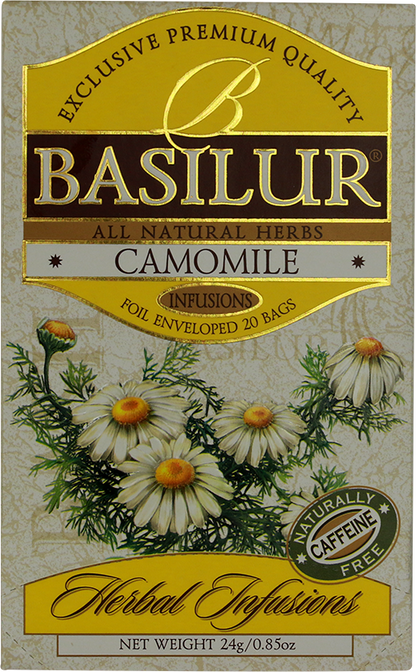 Herbal Infusions "Camomile (1.2g x 25En) - 70843