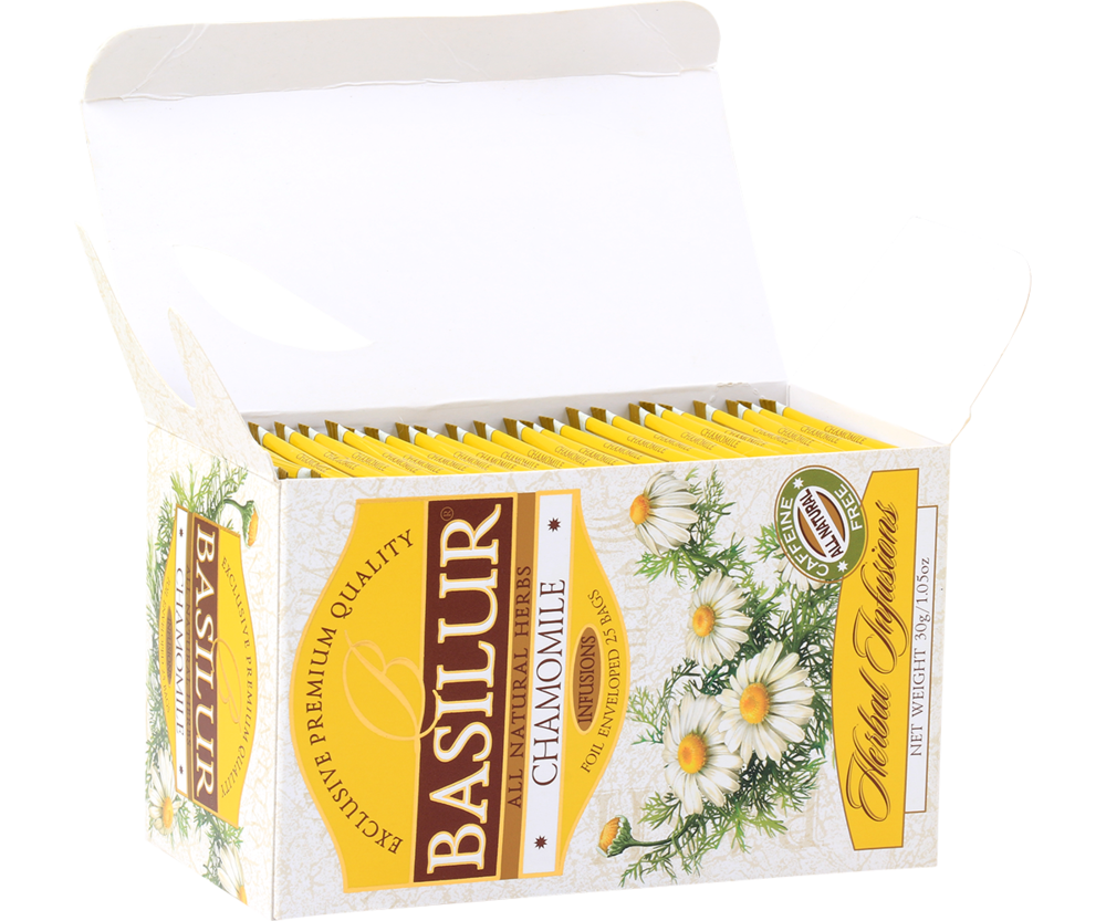 Basilur Tea "Herbal Infusions" Camomile (1.2g x 25En) - 70843