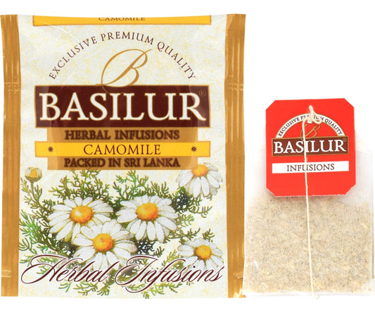 Basilur Tea "Herbal Infusions" Camomile (1.2g x 25En) - 70843