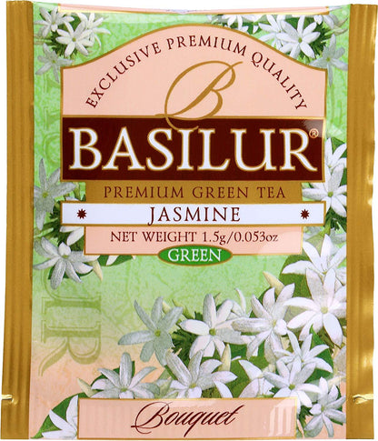Bouquet "Jasmine" Green Tea Horeca (1.5g x 100En) - 70910