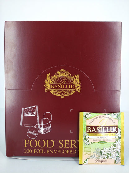 Bouquet "Jasmine" Green Tea Horeca (1.5g x 100En) - 70910