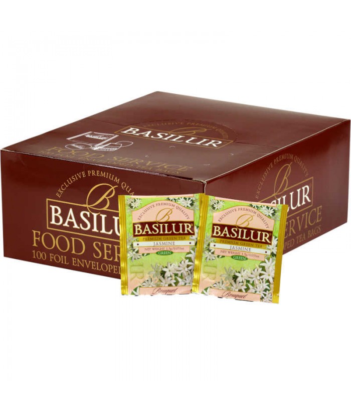 Bouquet "Jasmine" Green Tea Horeca (1.5g x 100En) - 70910