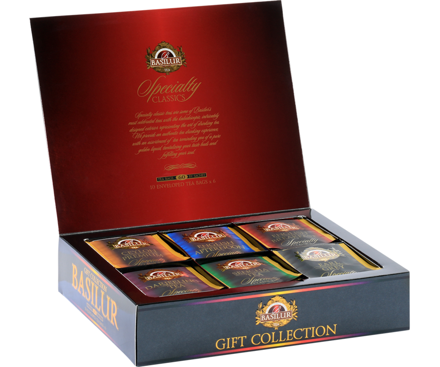 Specialty Classics Gift Collection (10 Tea Bags x 6) - 70934