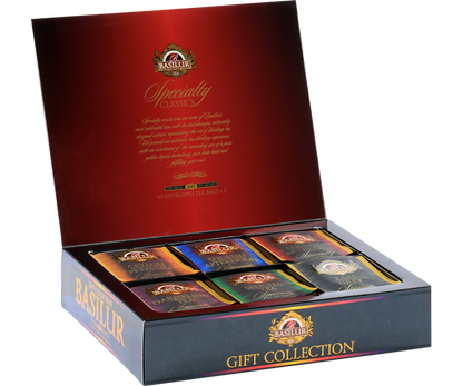 Specialty Classics Gift Collection (10 Tea Bags x 6) - 70934