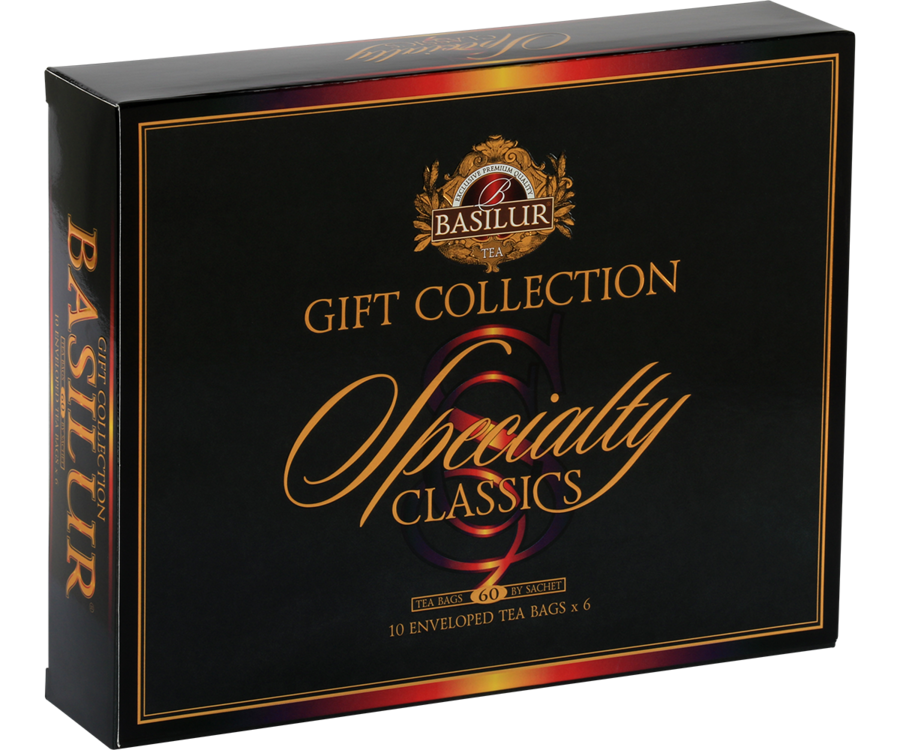 Specialty Classics Gift Collection (10 Tea Bags x 6) - 70934