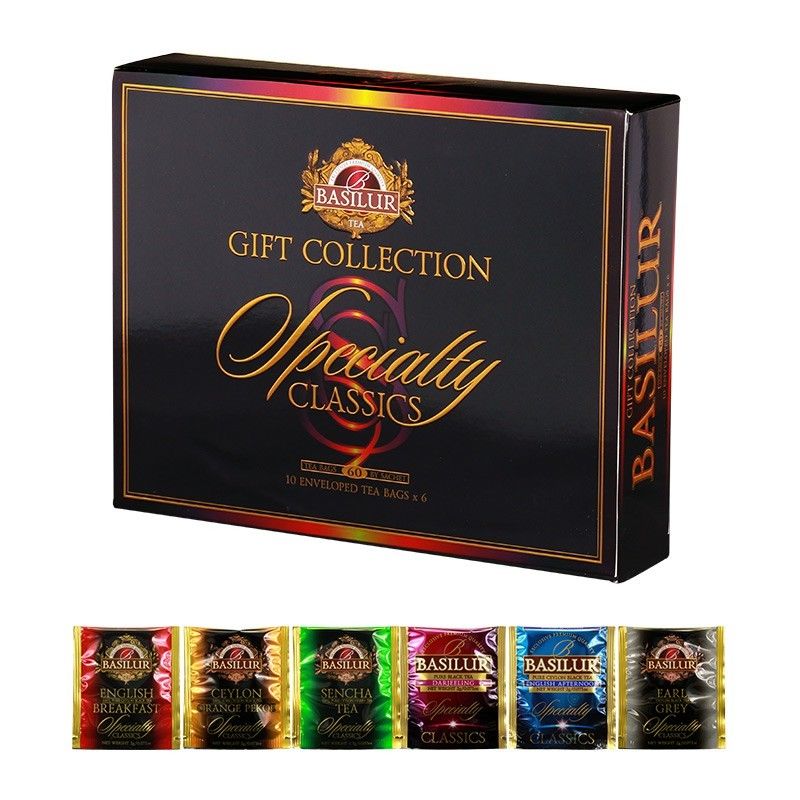 Specialty Classics Gift Collection (10 Tea Bags x 6) - 70934