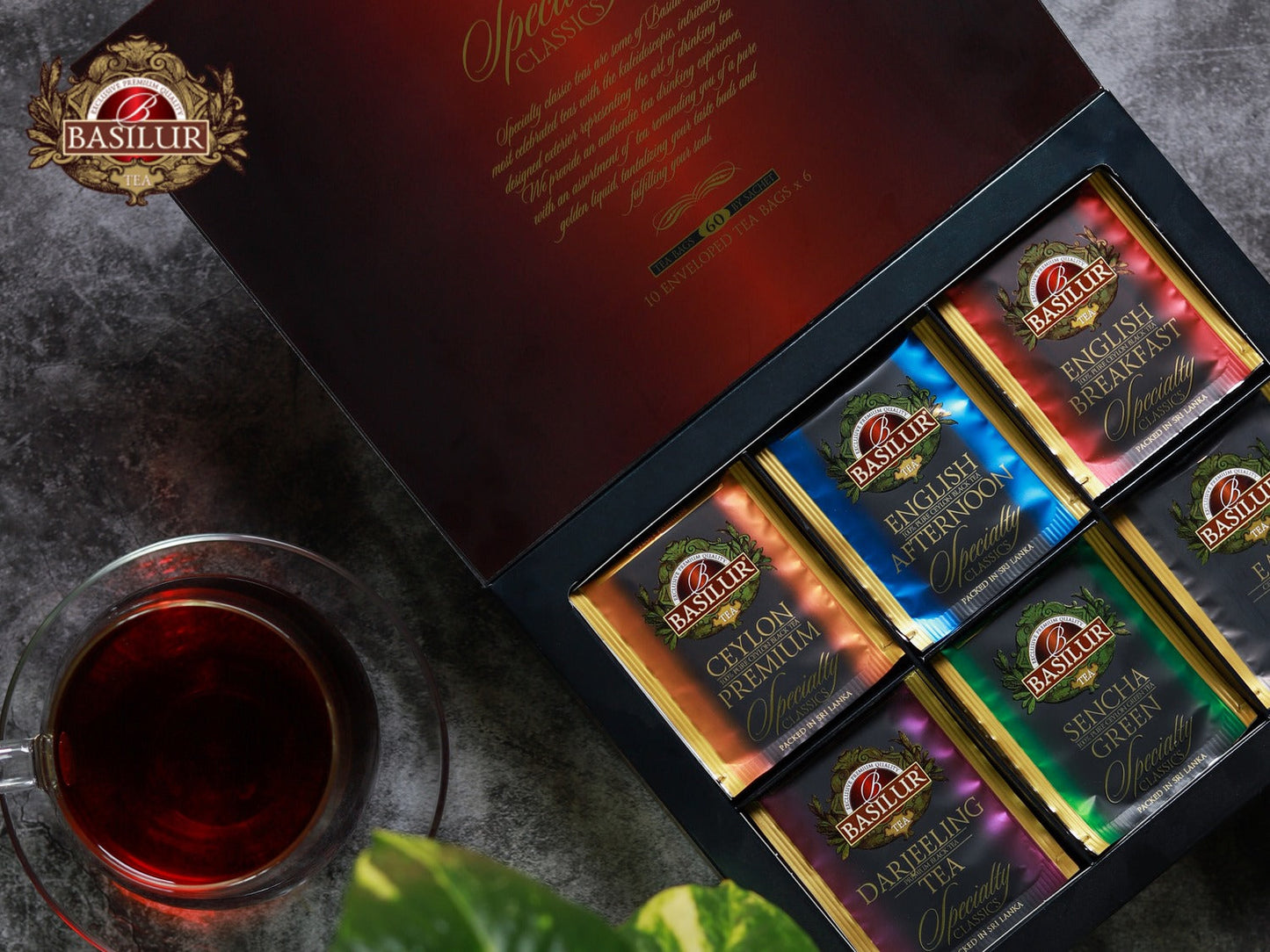Specialty Classics Gift Collection (10 Tea Bags x 6) - 70934