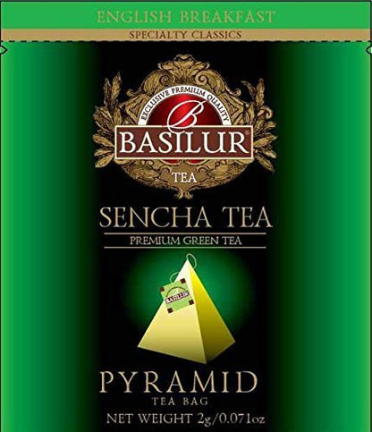 Specialty Classics "Sencha" ( 2g x 50  Pyramid Tea Bags) - 71071