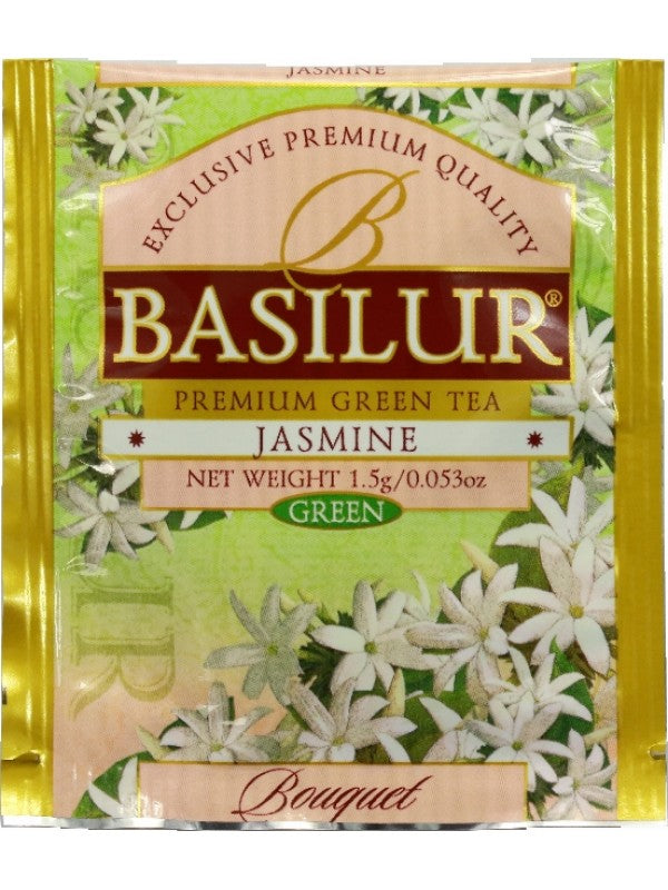 Basilur Tea "Bouquet" Jasmine (1.5g x 25En) - 71076