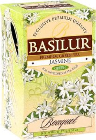 Basilur Tea "Bouquet" Jasmine (1.5g x 25En) - 71076