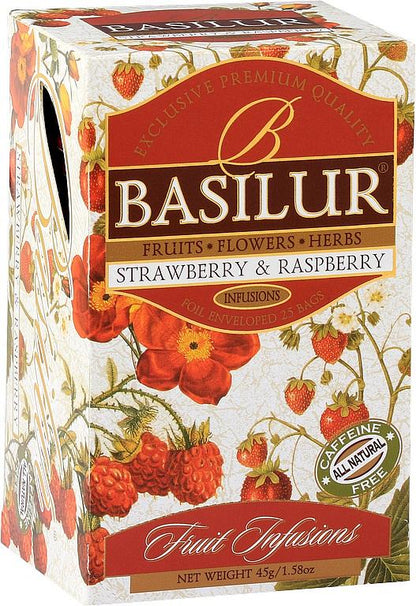 Fruit Infusions "Strawberry & Raspberry" (1.8g x 25En) - 71406
