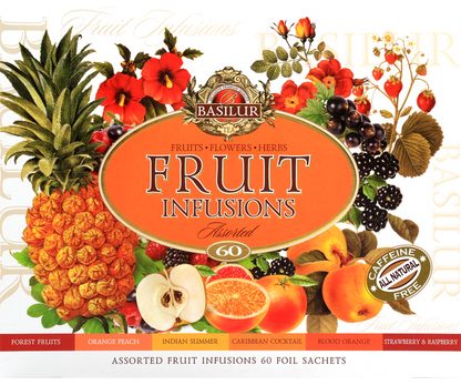 Fruit Infusions Gift Collection Assorted (10 Tea Bags x 6) - 71619
