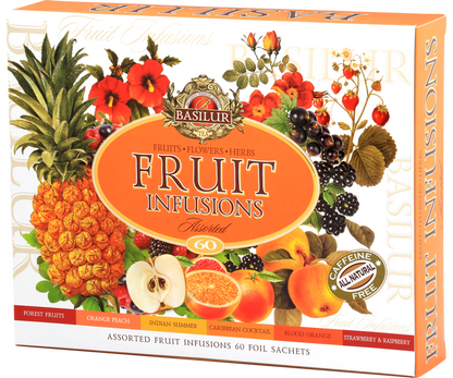 Fruit Infusions Gift Collection Assorted (10 Tea Bags x 6) - 71619
