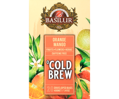 Cold Brew "Orange Mango" (2g x 25En) - 72097