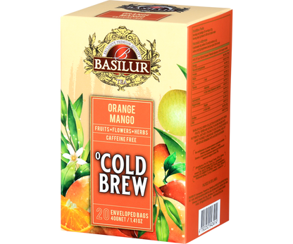 Cold Brew "Orange Mango" (2g x 25En) - 72097