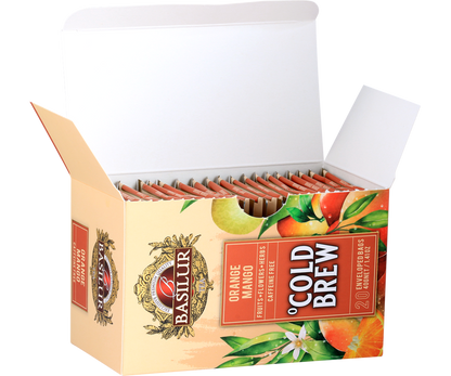 Cold Brew "Orange Mango" (2g x 25En) - 72097
