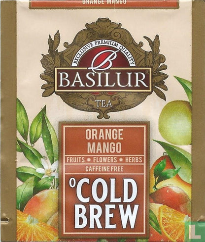 Cold Brew "Orange Mango" (2g x 25En) - 72097