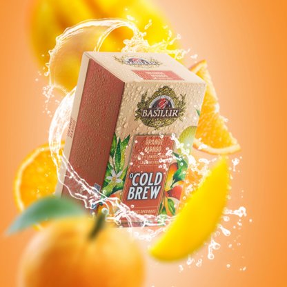 Cold Brew "Orange Mango" (2g x 25En) - 72097