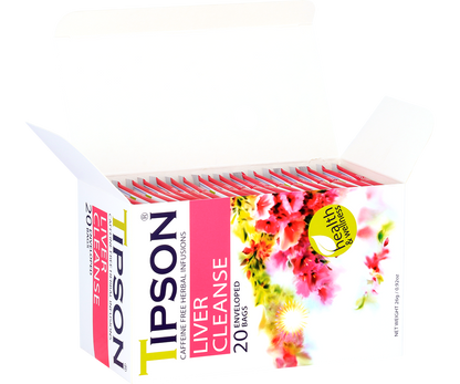 Caffeine Free Herbal Infusions "Liver Cleanse" (1.3g x 20En) - 80171