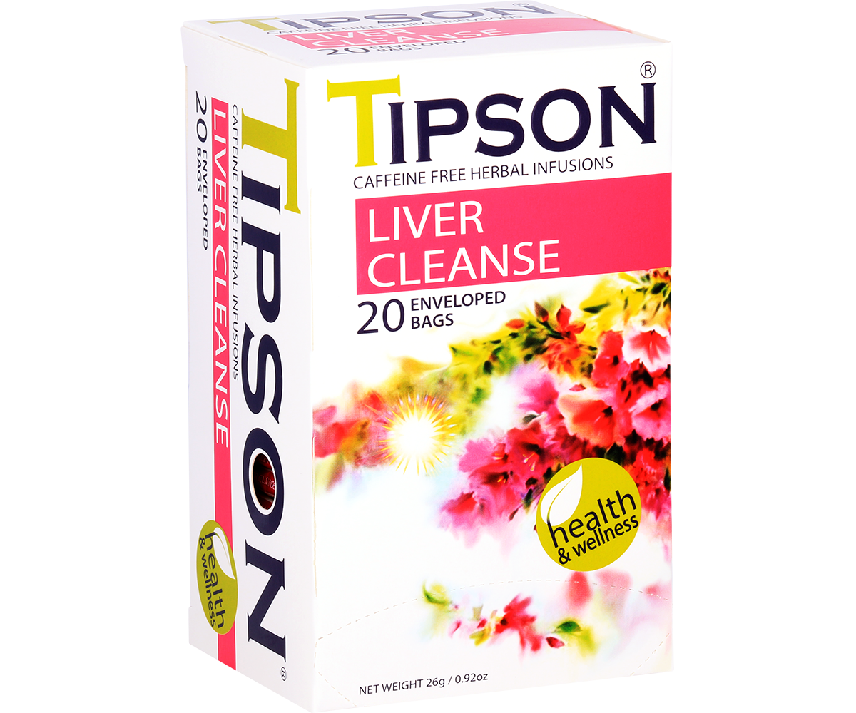 Tipson Caffeine Free Herbal Infusions "Liver Cleanse" (1.3g x 20En) - 80171