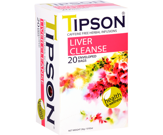 Tipson Caffeine Free Herbal Infusions "Liver Cleanse" (1.3g x 20En) - 80171