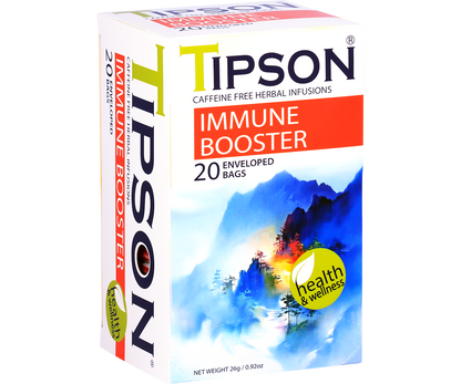 Caffeine Free Herbal Infusions "Immune Booster" (1.3g x 20En) - 80172