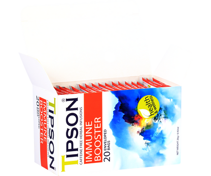 Caffeine Free Herbal Infusions "Immune Booster" (1.3g x 20En) - 80172