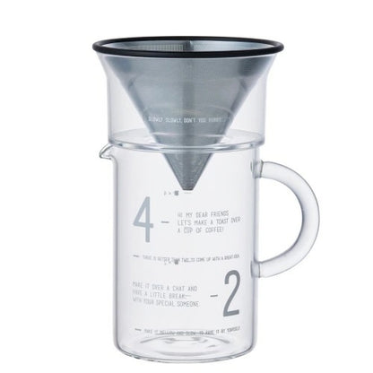 SCS-04-Cj-St Coffee Jug 4 Cups (600ml) - 27652